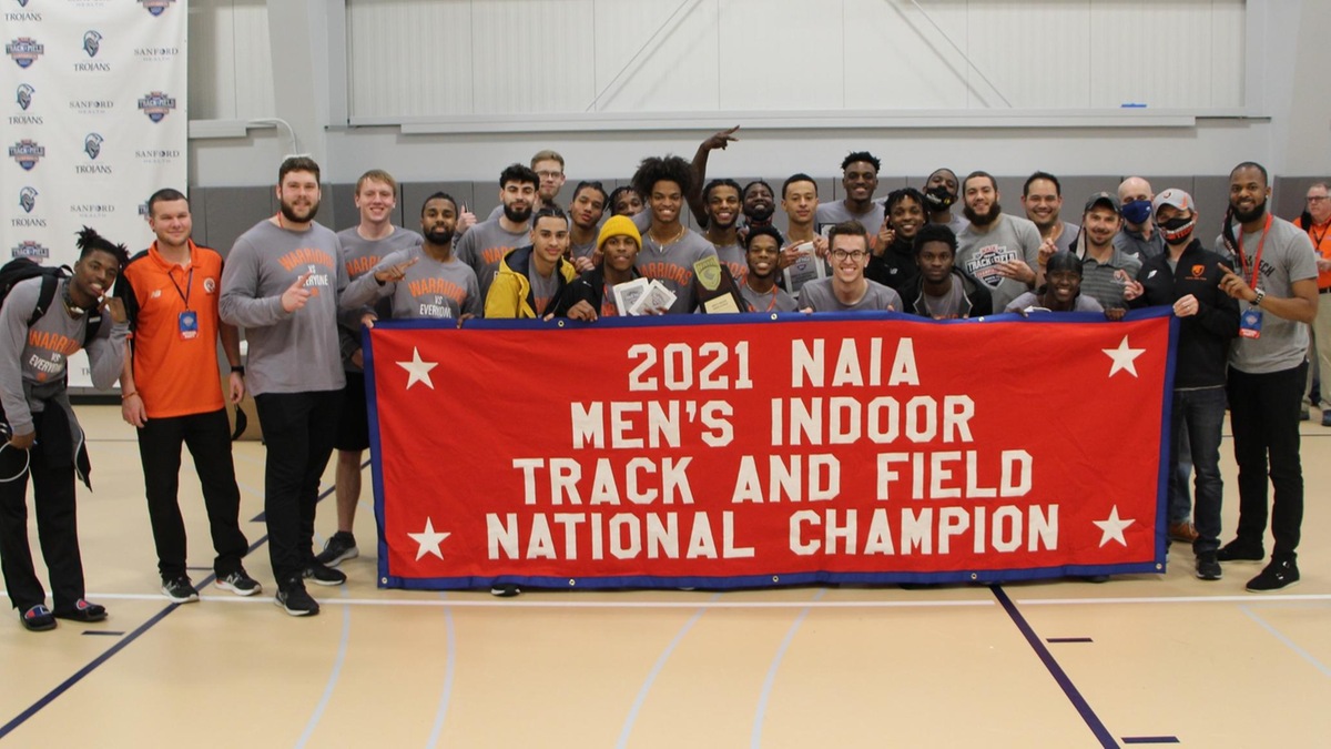 2021 NAIA Men's Indoor Track & Field Championship - Photo Recap