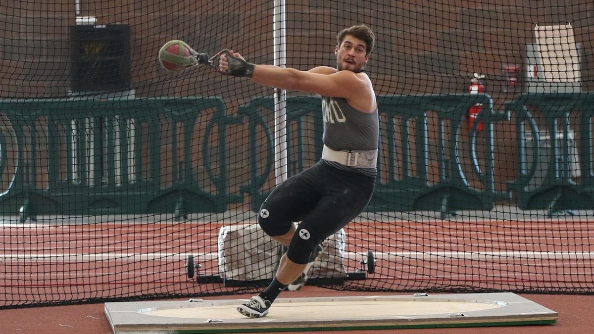 2020-21 Men's Track & Field Athletes of the Week