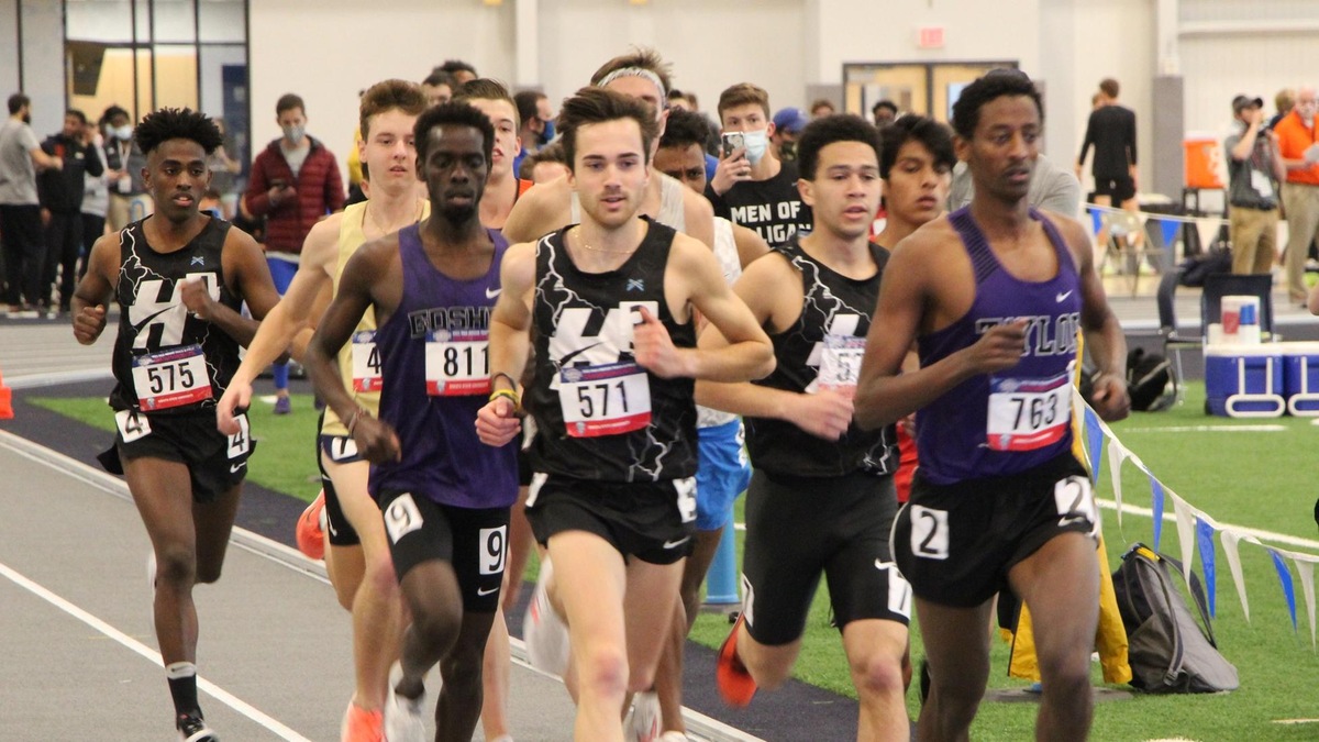 Qualifiers Announced for the 2022 Men's Indoor Track & Field
