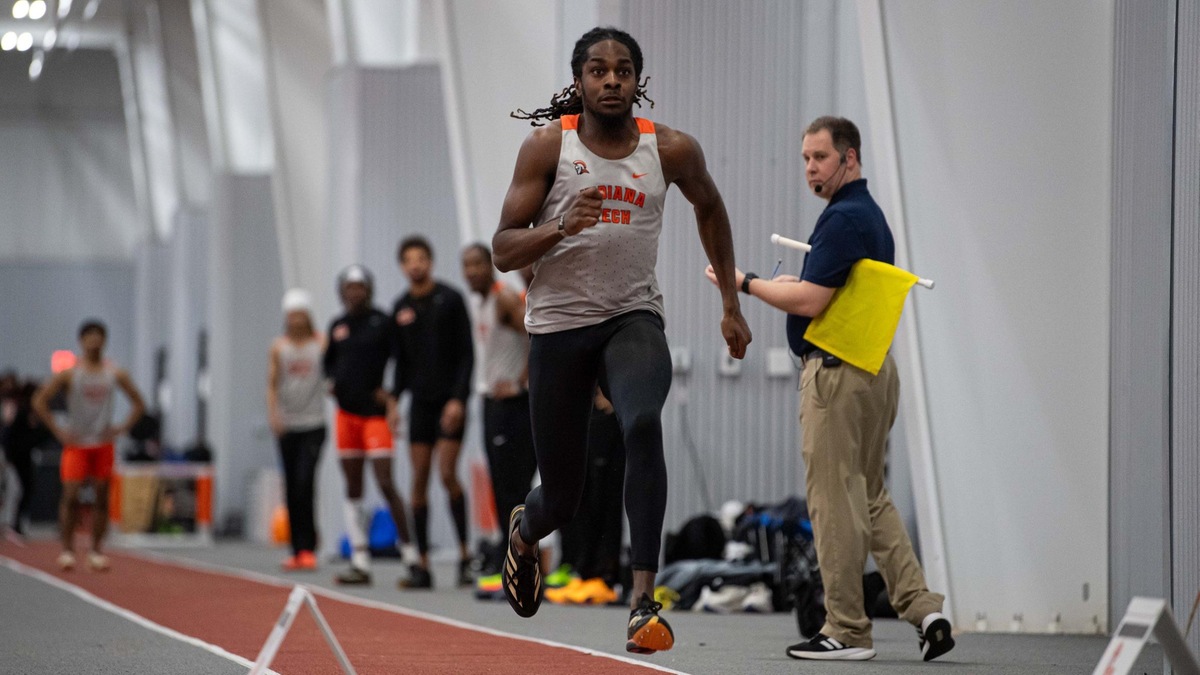 Damien Keys is the NAIA Indoor Field Athlete of the Week After New PR
