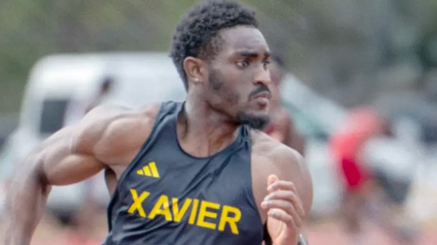 Andrew Gillips Earns Indoor Track Athlete of the Week