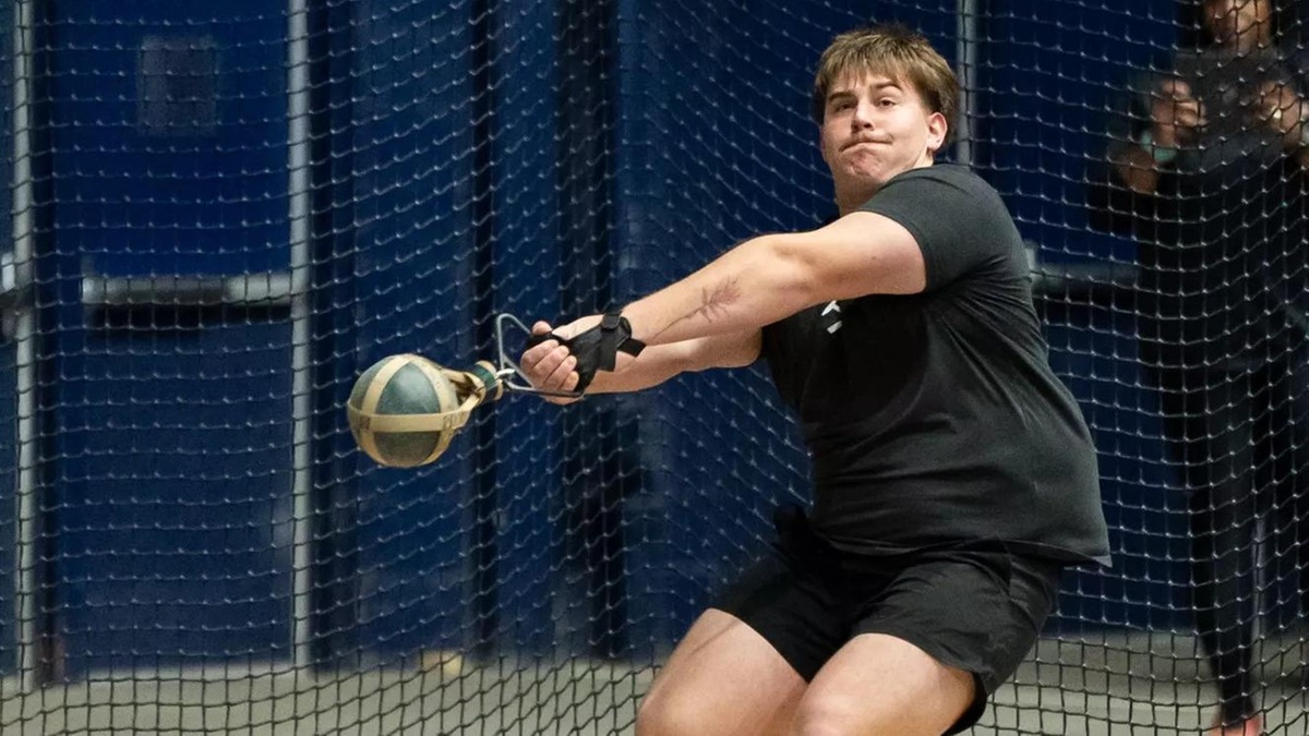 VanVleet Lands Final Men's Indoor Field Athlete of the Week
