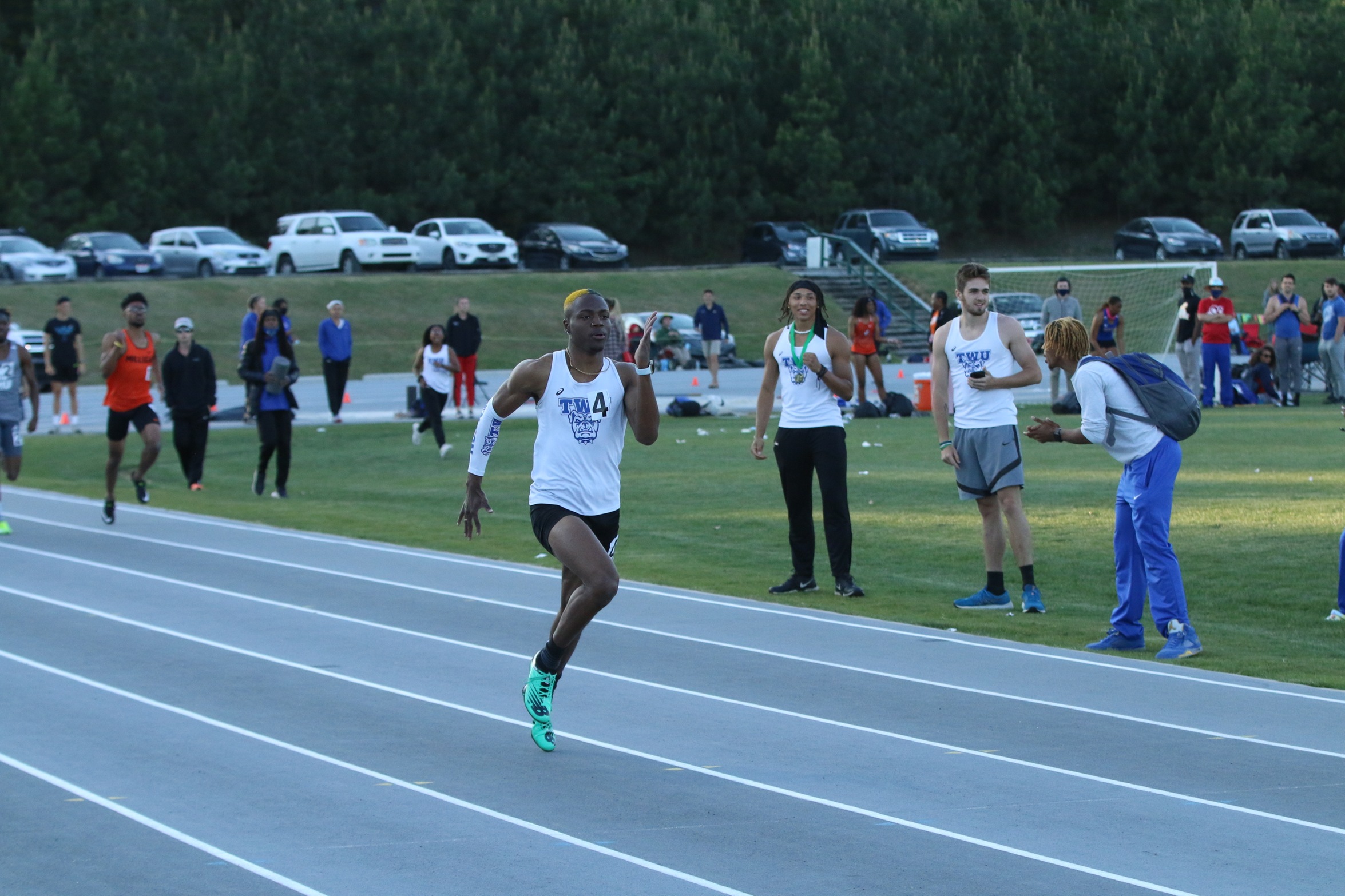 2020-21 Men's Track & Field Athletes of the Week