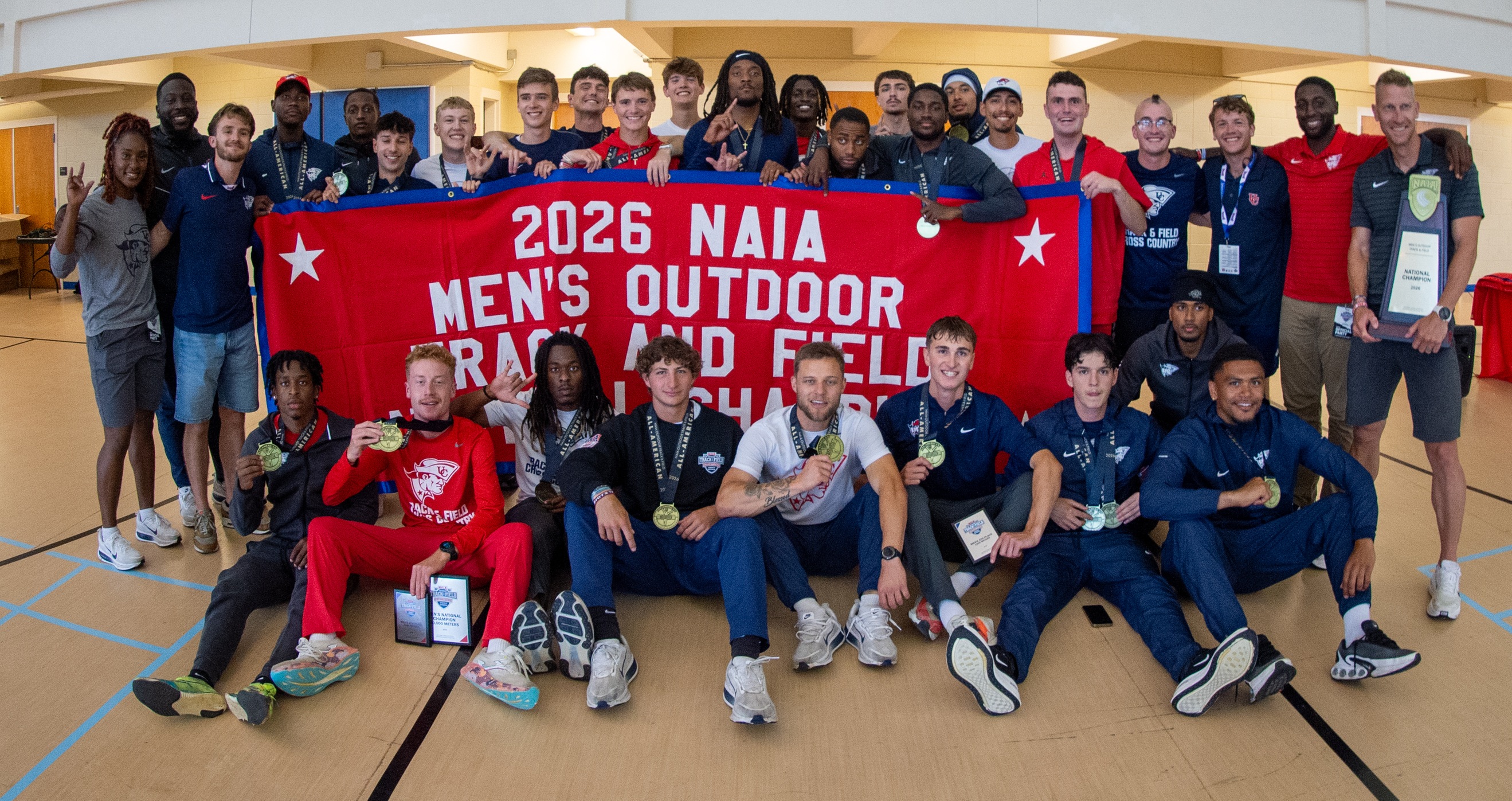 Cumberlands (Ky.) Wins Teams Second Red Banner at Men's OutdoorTrack & Field Championships