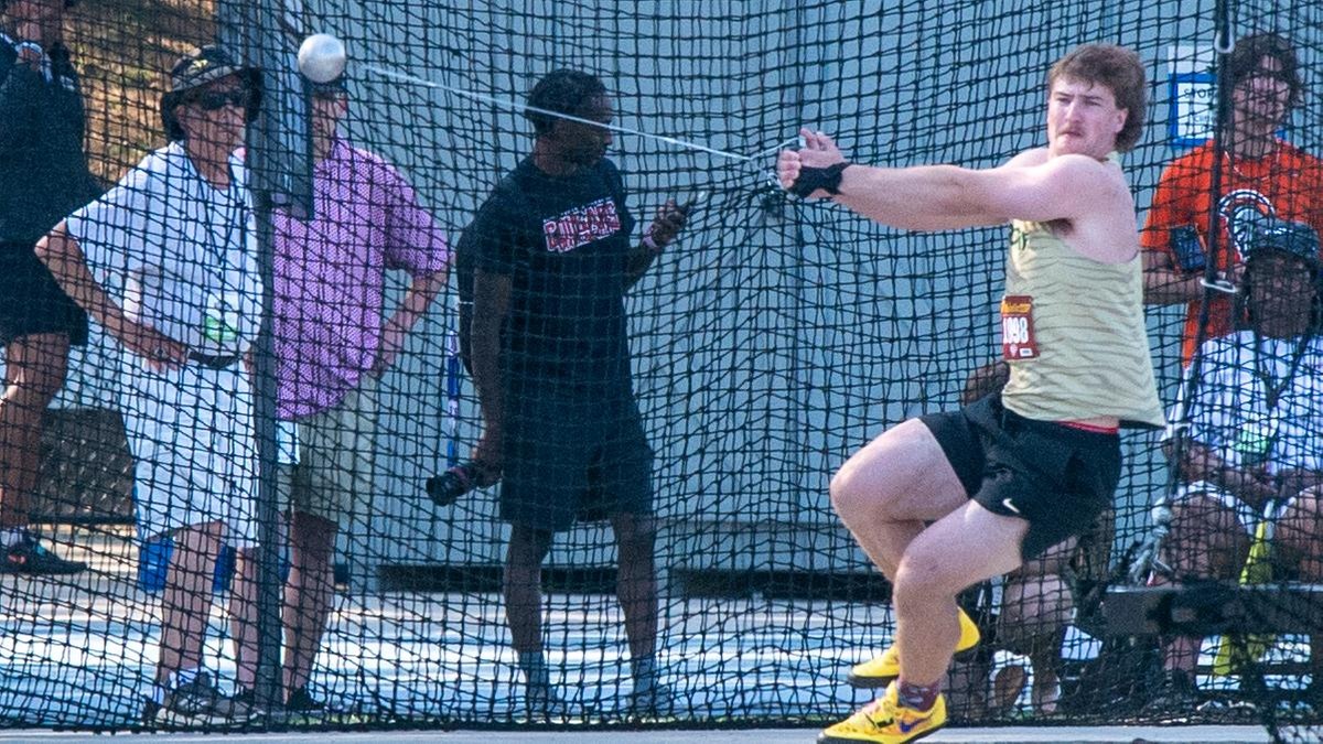 Three Field Events Crowned Champions on Day One of the NAIA Men's Outdoor Track & Field Championship