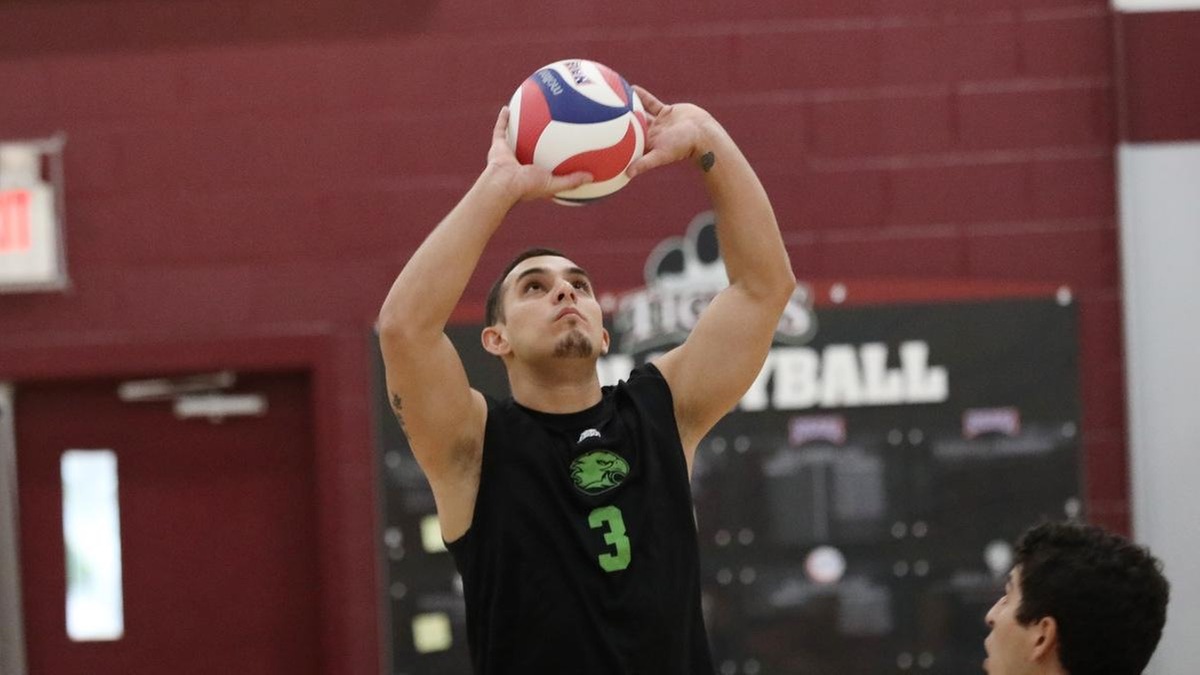 NAIA - Men's Volleyball - Setter of the Week - Allain Larroche - Life (Ga.)