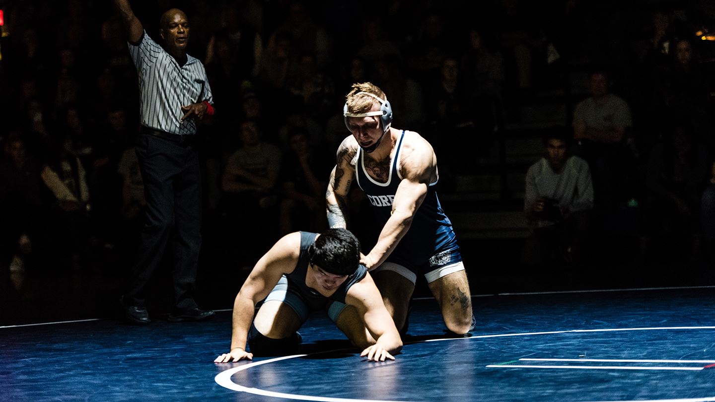 NAIA Men's Wrestler of the Week - No. 3