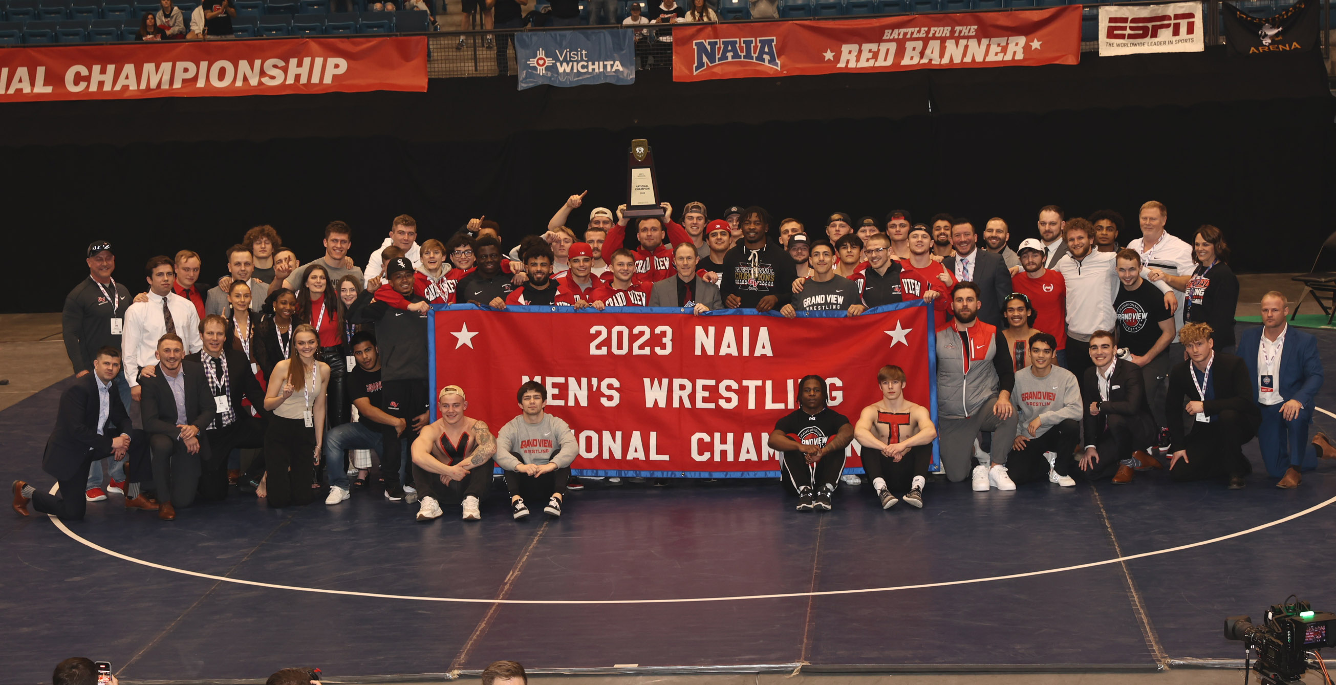 Grand View (Iowa) Wins 11th Championship Since 2012