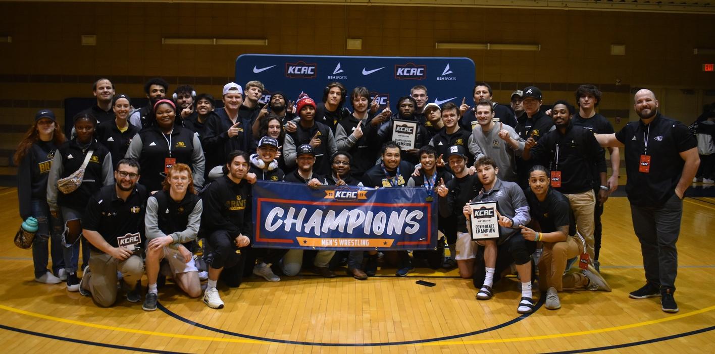 2022-23 NAIA Men's Wrestling Preliminary Brackets Released