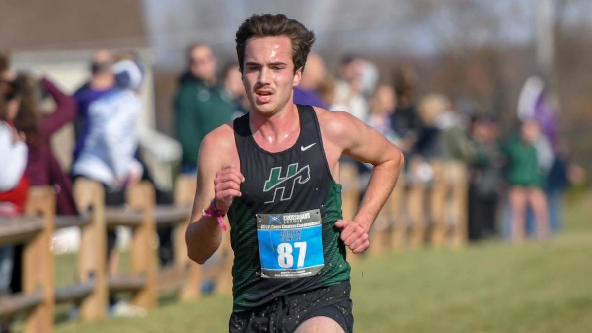 NAIA - Men's Cross Country - Runner of the Week - Adtien Gentie - Huntington (Ind.)