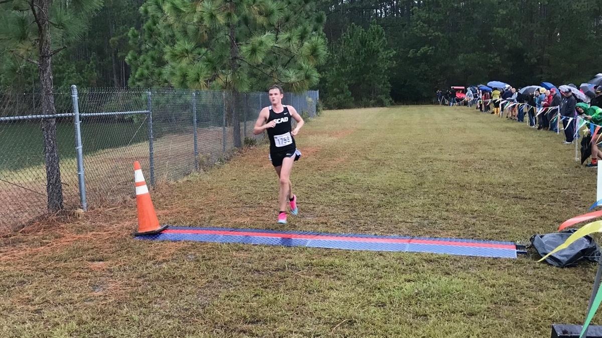 NAIA - Men's Cross Country - Runner of the Week - Bryce Derick - SCAD Atlanta (Ga.) 
