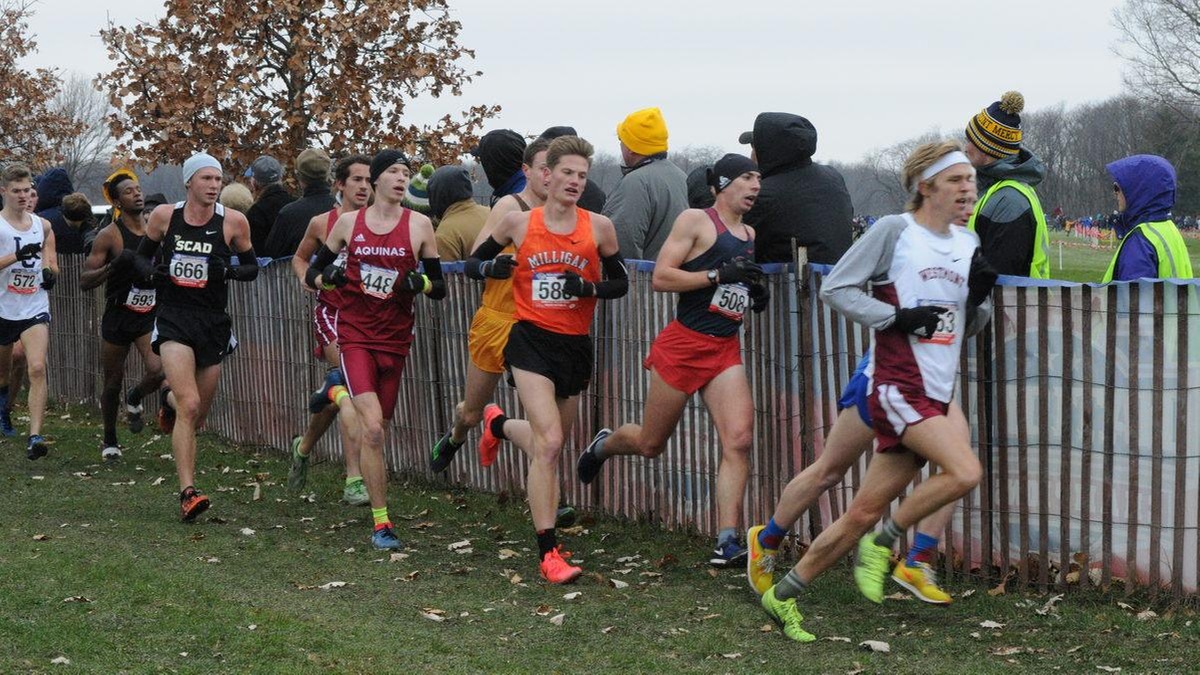 NAIA - Men's Cross Country - Coaches' Top 25 Poll 