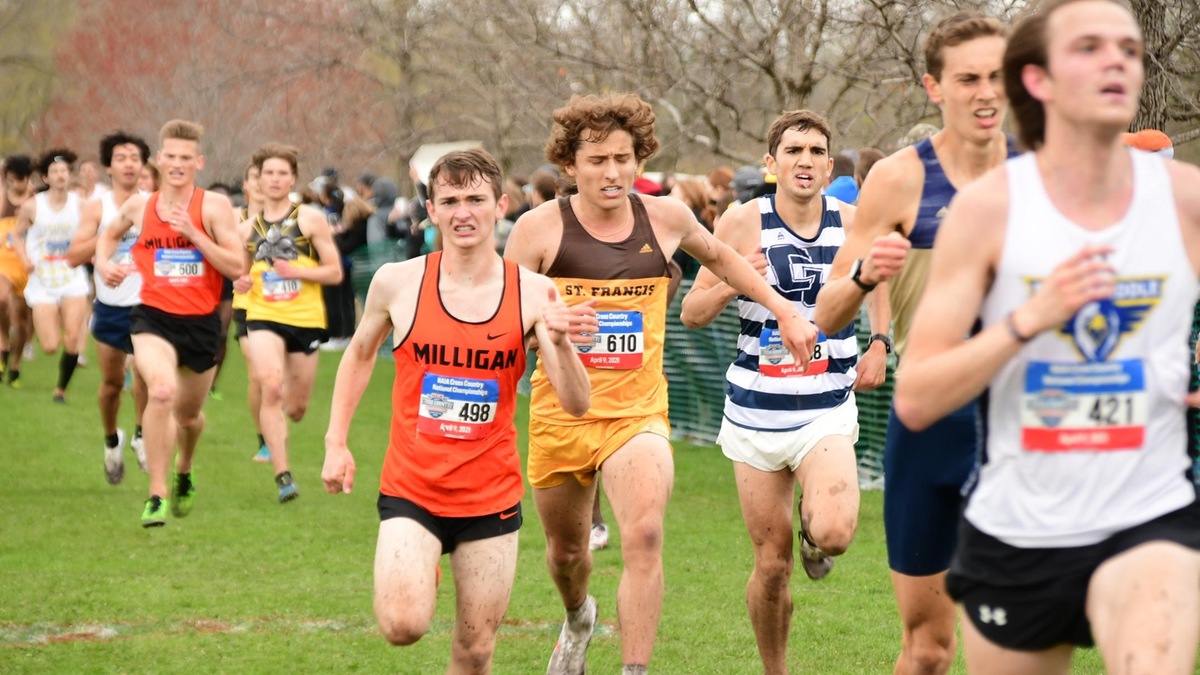 2021 NAIA Men's Cross Country Coaches Top 25 Poll - Final