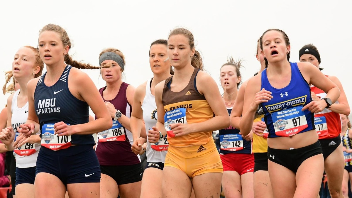 2021 NAIA Women's Cross Country Coaches' Top 25 Poll
