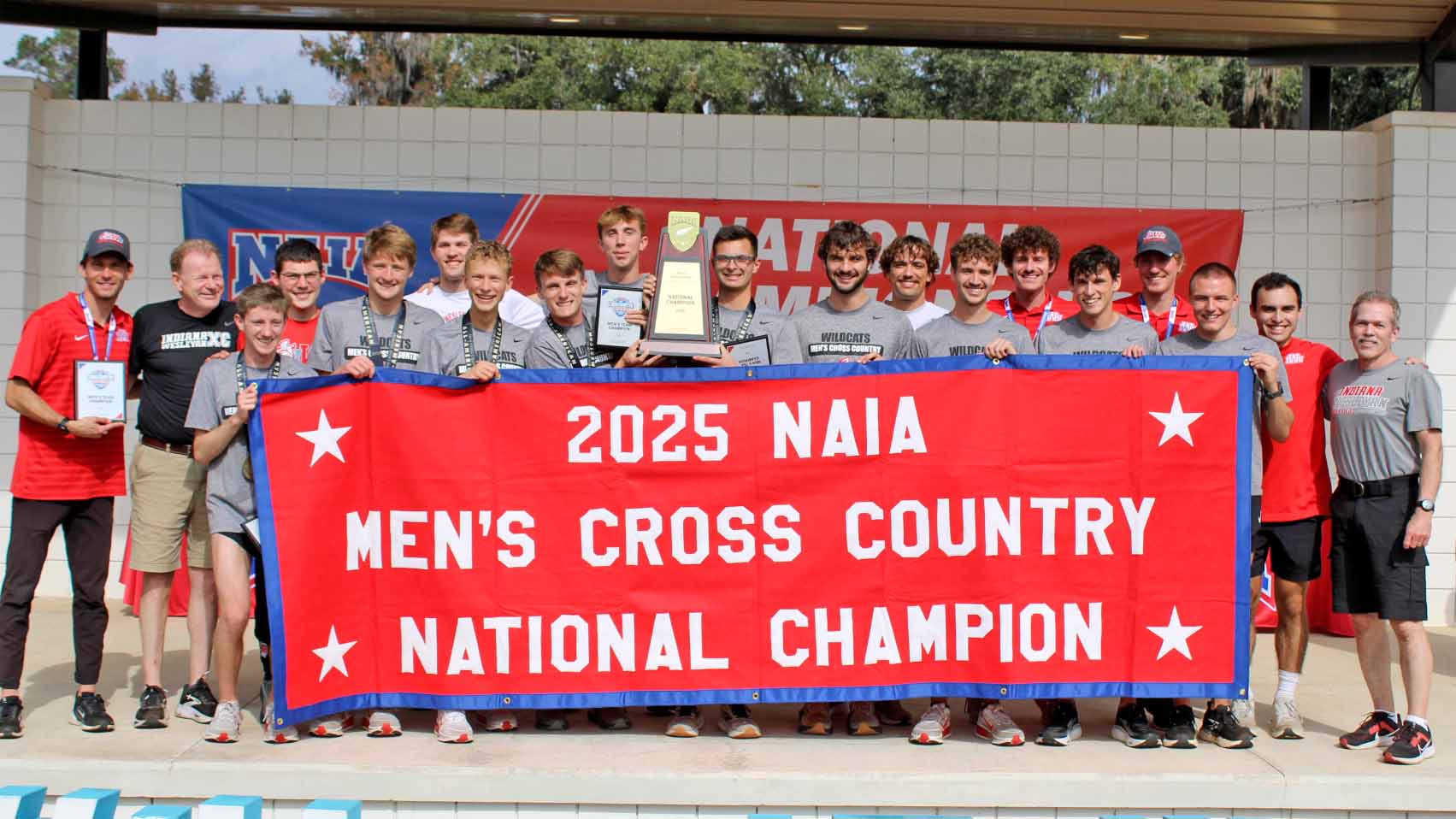 Indiana Wesleyan Claims Men's Cross Country National Championship for First Time in Program History