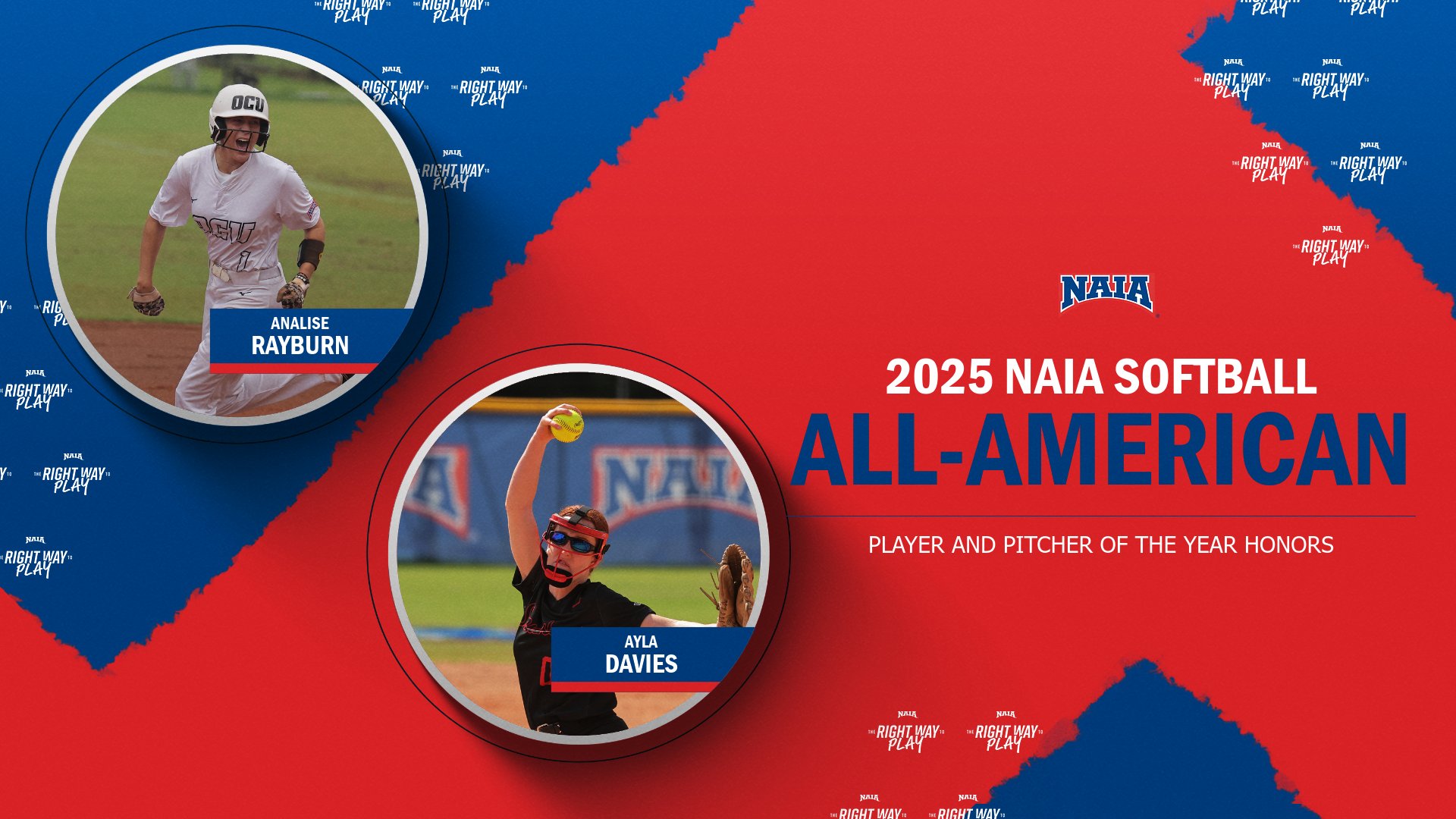 2025 NAIA Softball All-Americans, Pitcher and Player of the Year Awards Announced