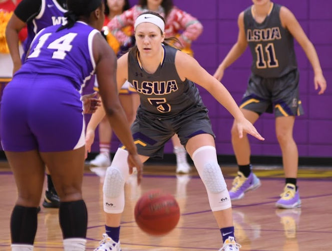 NAIA - Women's Basketball - Kelsey Thaxton - LSU Alexandria 
