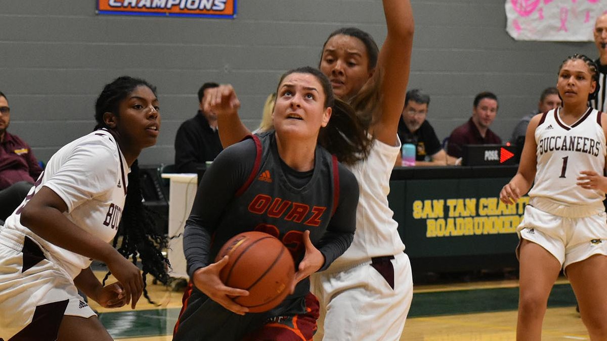 NAIA - Women's Basketball - Player of the Week - Natasa Radovic - Ottawa (Ariz.)
