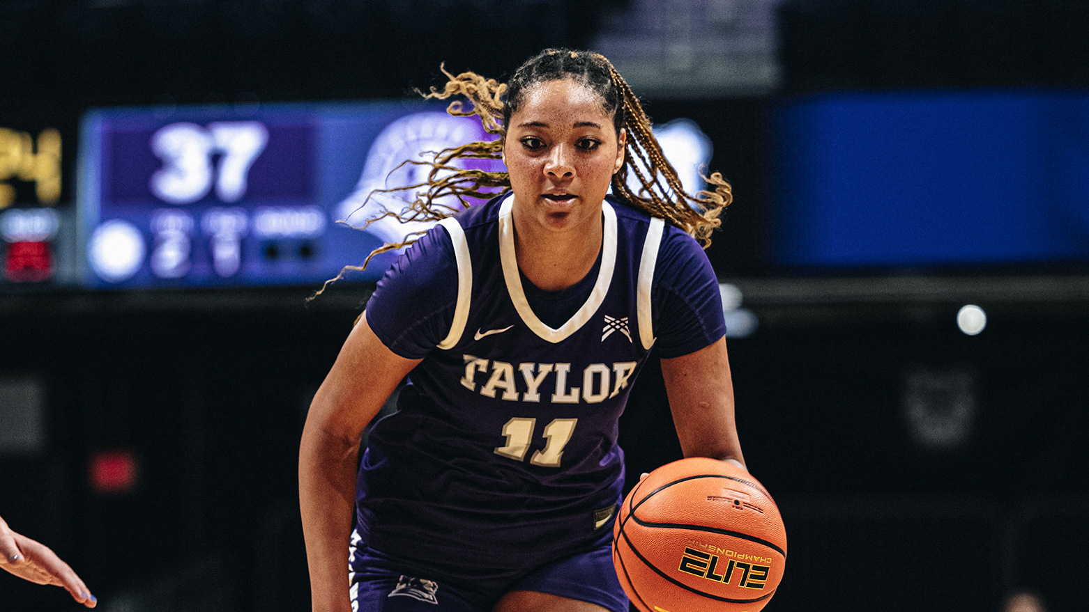 Celina Blount Records 21 Defensive Boards of 28 Total en Route to Defensive Player of the Week