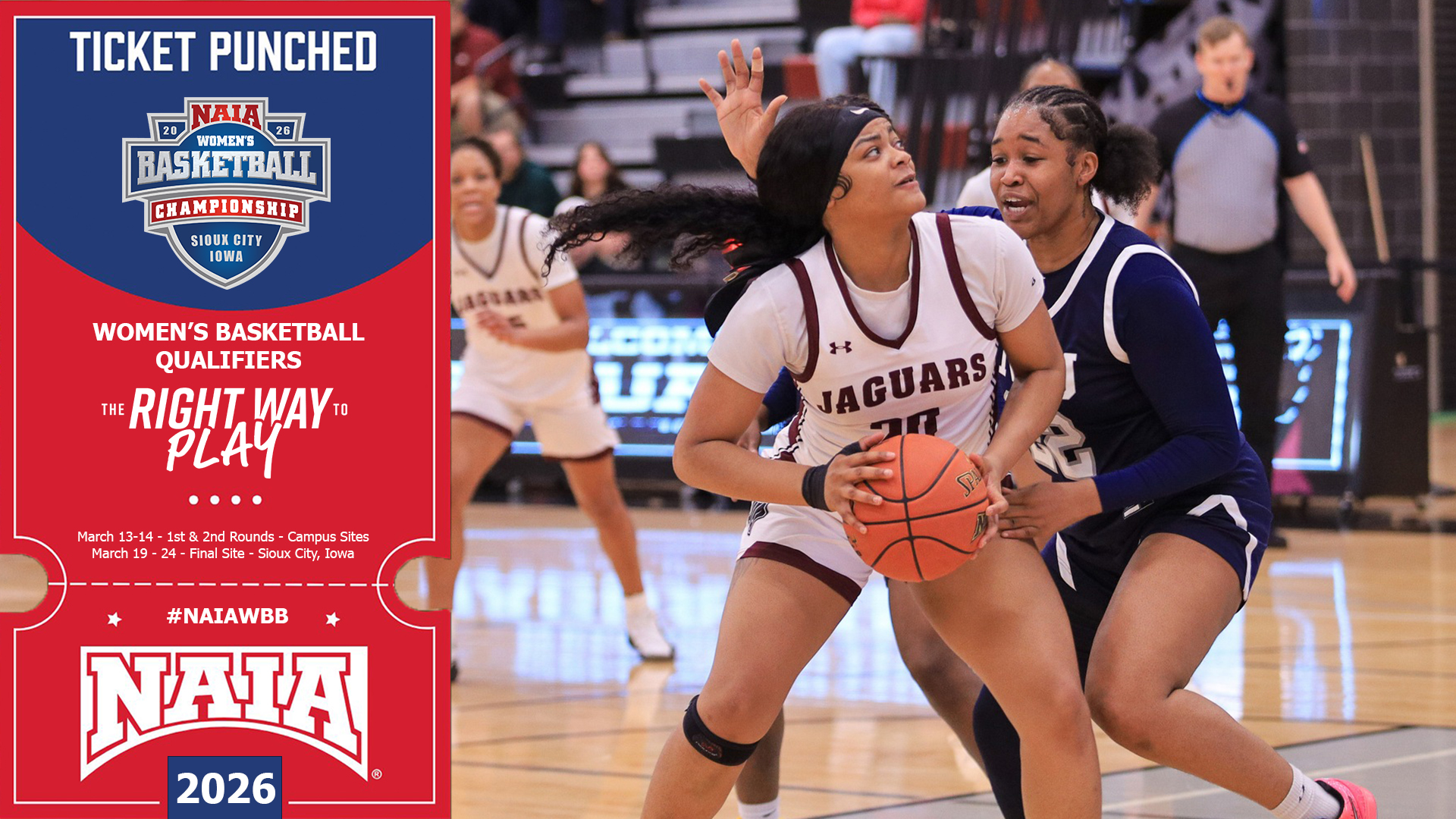 Qualifiers for the 2026 NAIA Women's Basketball Championship Announced