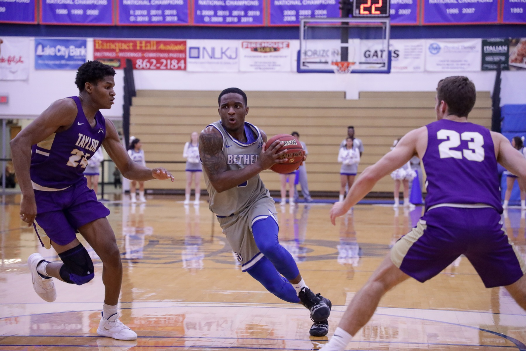 NAIA Division II Men's Basketball National Player of the Week - No. 3