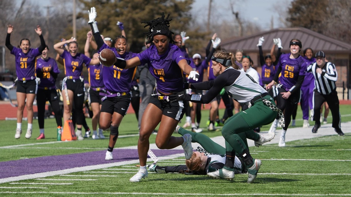 Women's Flag Football will become an Invitational sport in the NAIA in 2025-26.