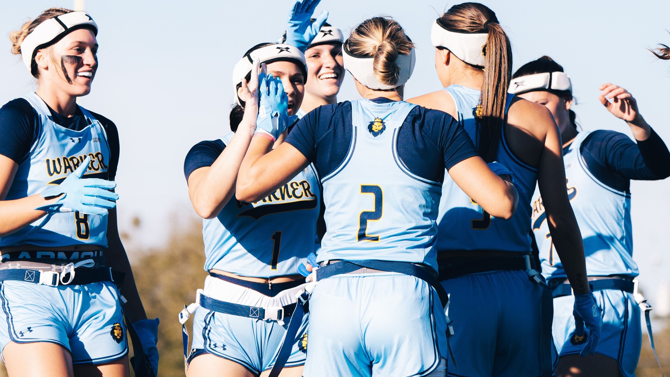 Warner (Fla.) took over the top spot in NAIA Women's Flag Football after a 17-0 start to the 2026 season.