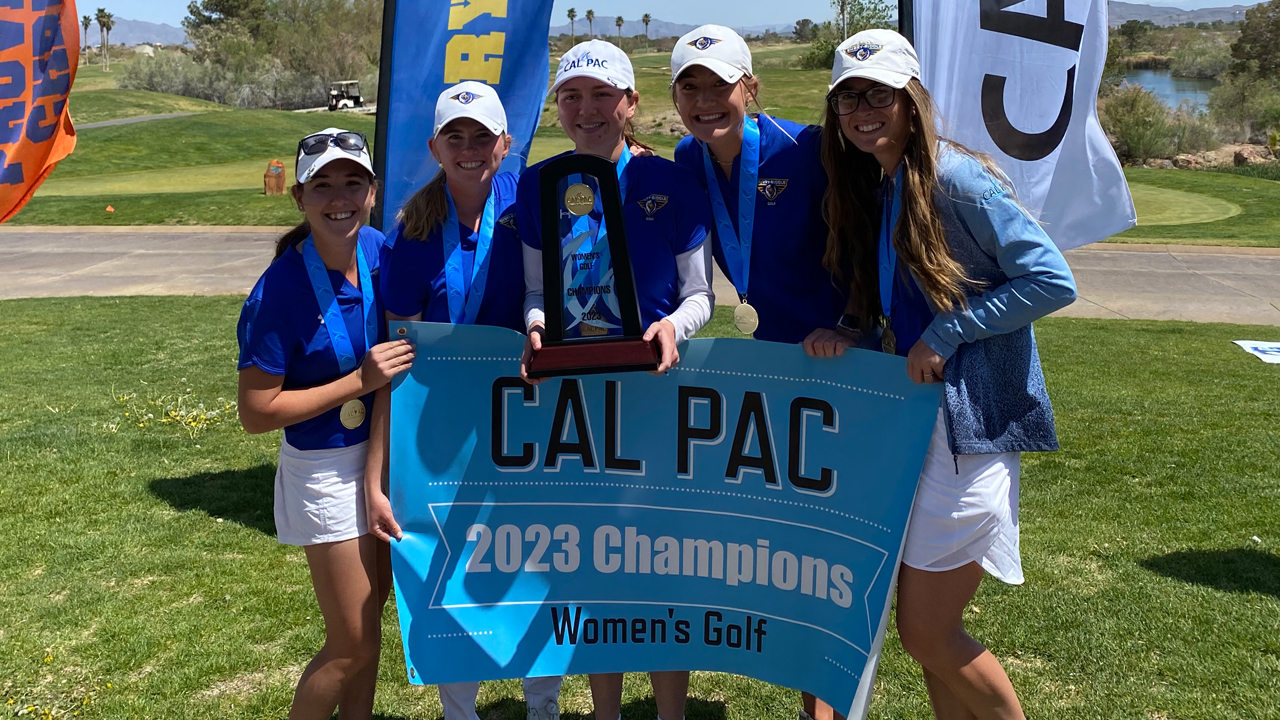2023 NAIA Women's Golf National Championship Rounds 1 & 2 Tee Times and Pairings