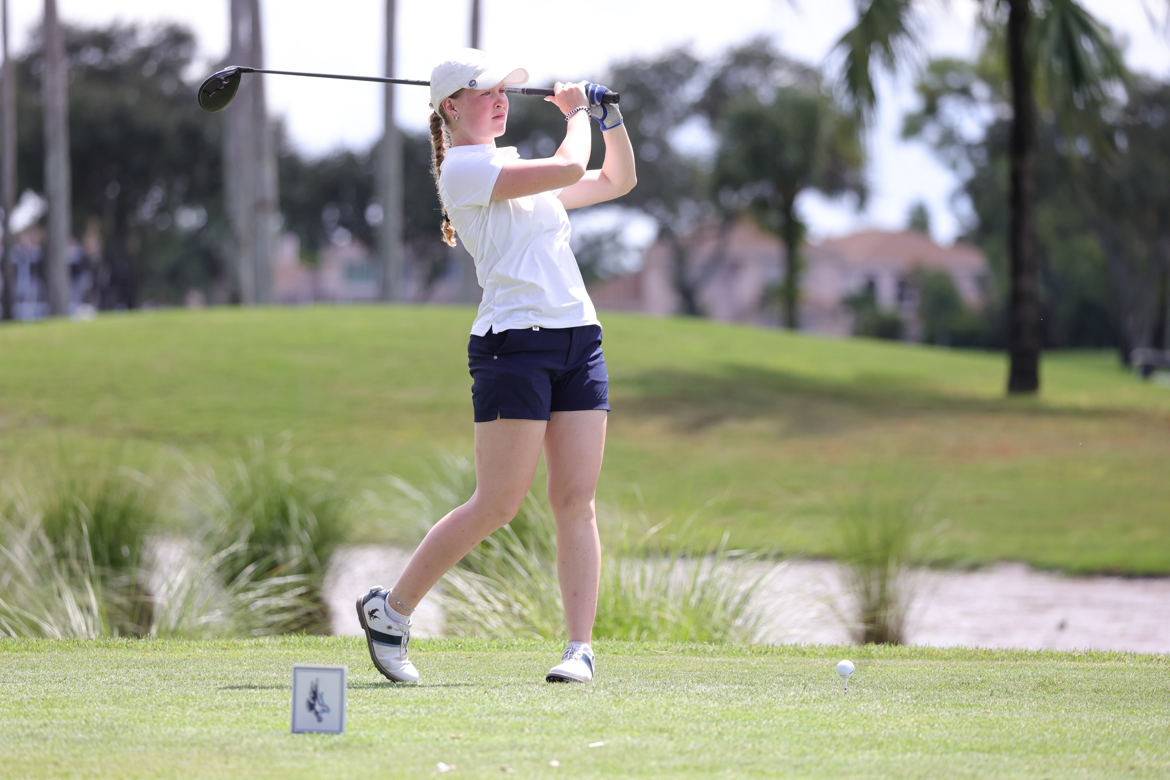 Sindersberger's First-Round 64 Breaks Keiser (Fla.) School Record, Earning NAIA Women's Golfer of the Week