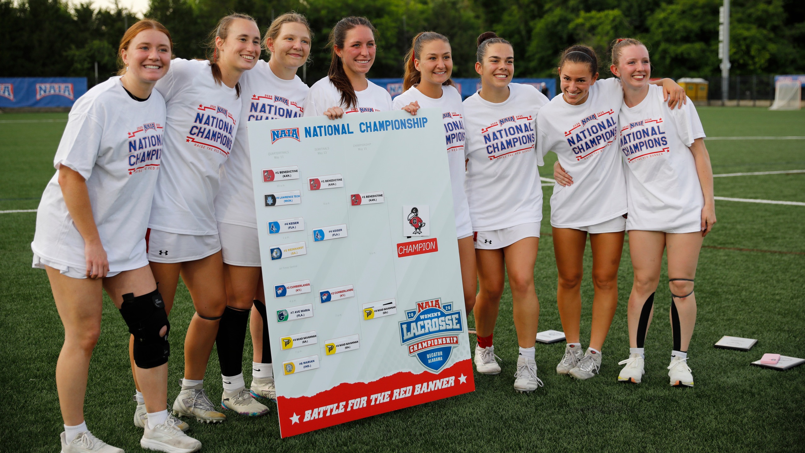 Benedictine (Kan.) will defend back-to-back national championships and a 40-game win streak in 2027.