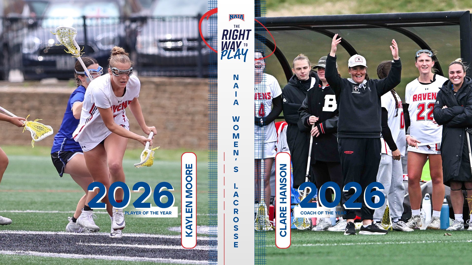 Benedictine (Kan.) Highlights 2026 NAIA Women's Lacrosse All-American Honors and Special Awards