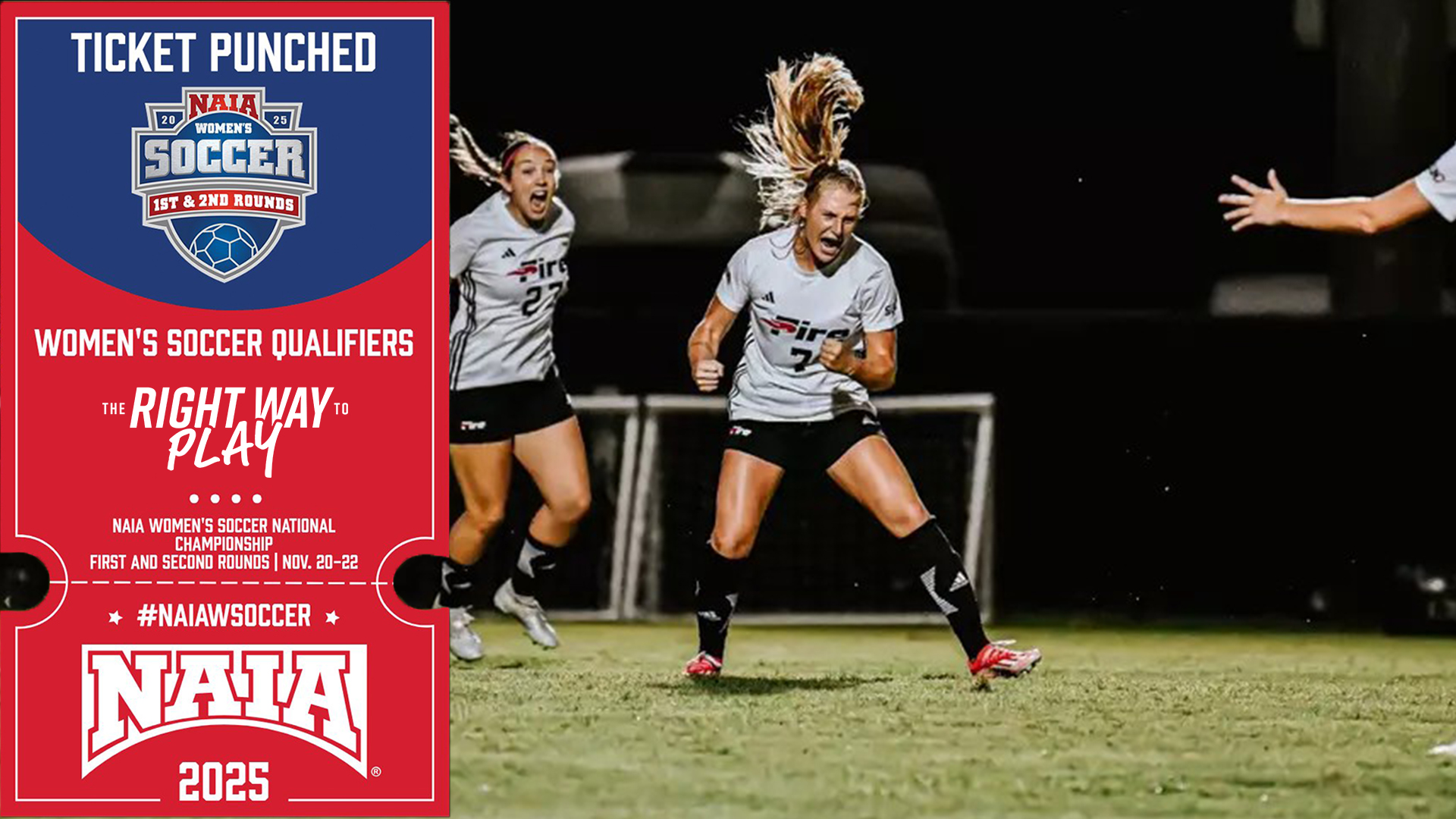 40 Teams Set to Battle For the Red Banner in the 42nd NAIA Women's Soccer National Tournament