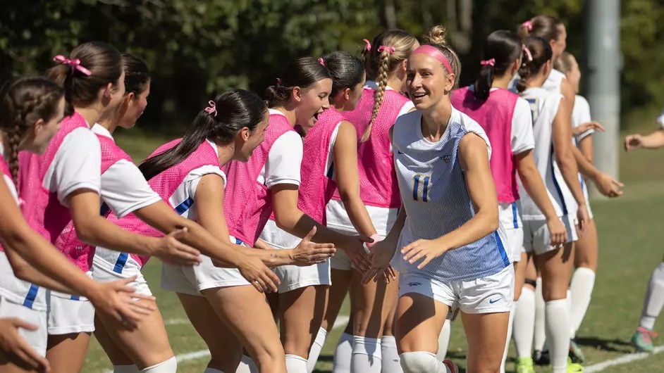 One Point Separates No. 1 and No. 2 In Second Coaches' Top 25 Poll