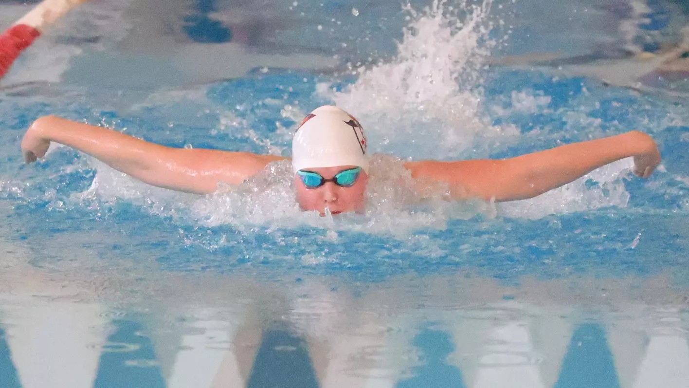 Hoare Posts Pair of NAIA Bests to Earn Women's Swimming & Diving Recognition