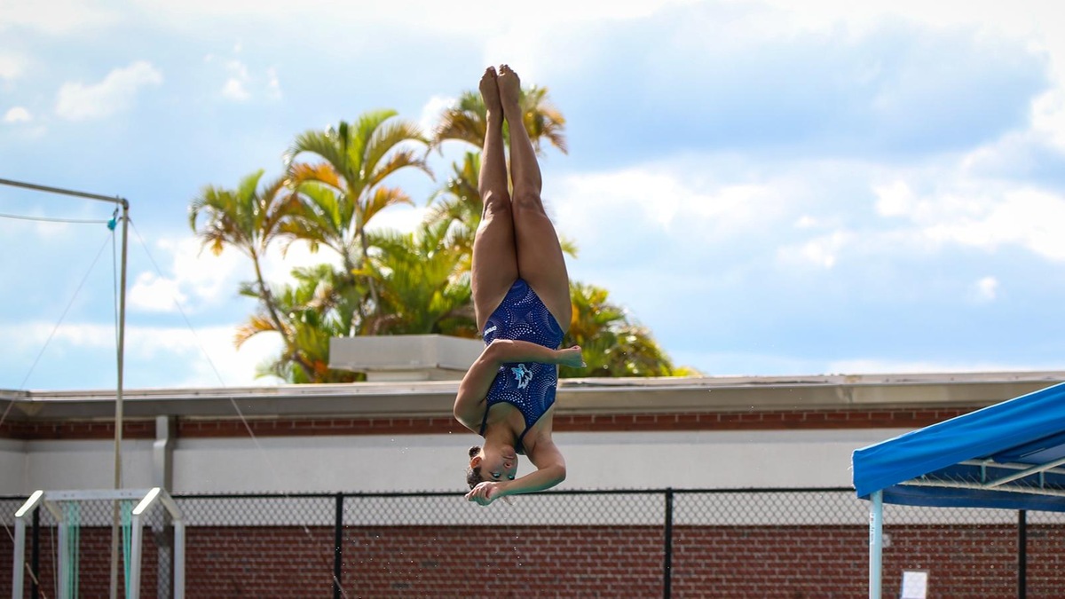 Sinead Valero broke Keiser's 1-meter and 3-meter records last week.