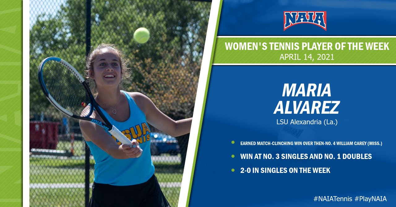 Women's Tennis - LSU Alexandria (La.)