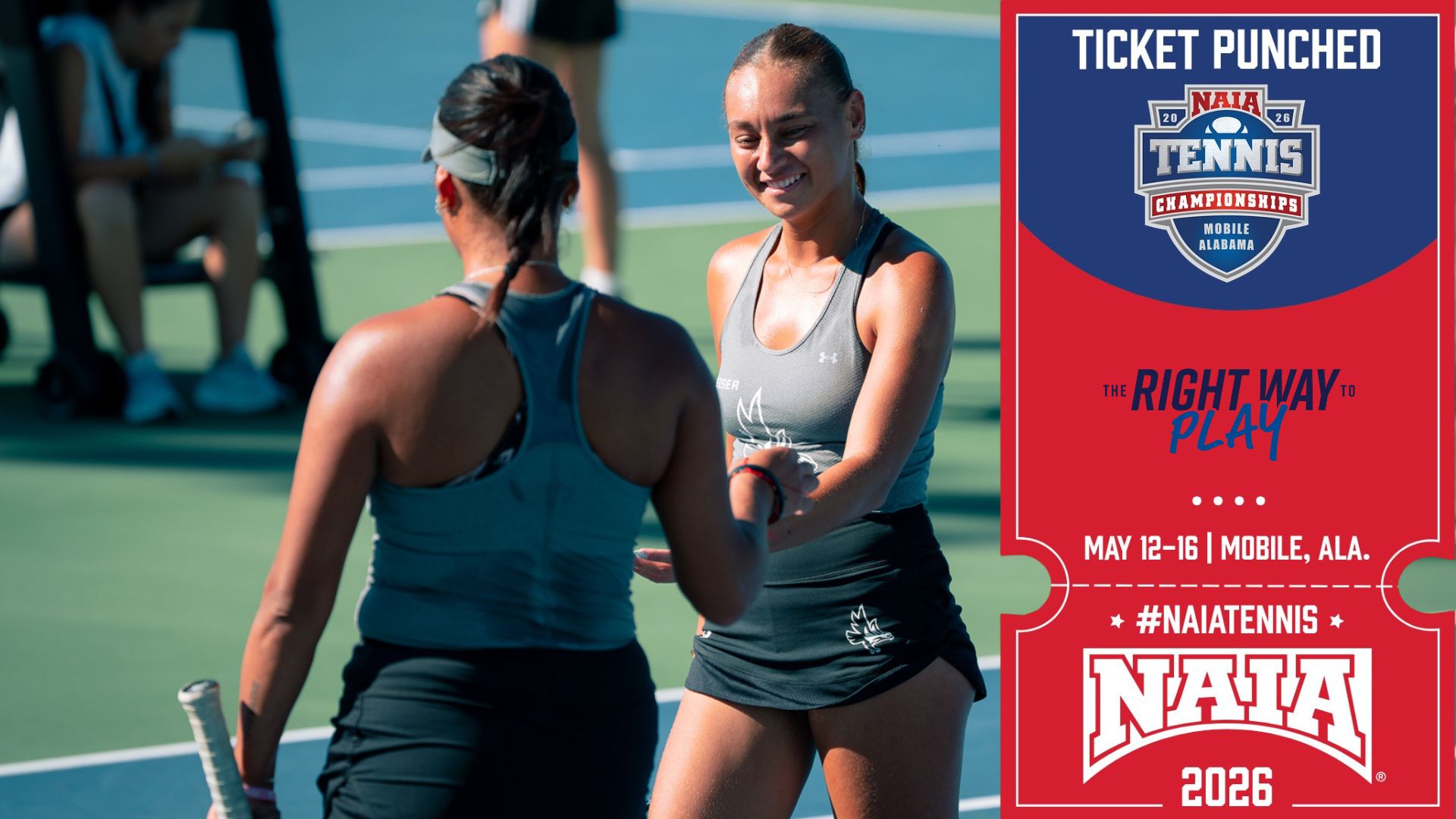 2026 NAIA Women&rsquo;s Tennis National Championship Field Released