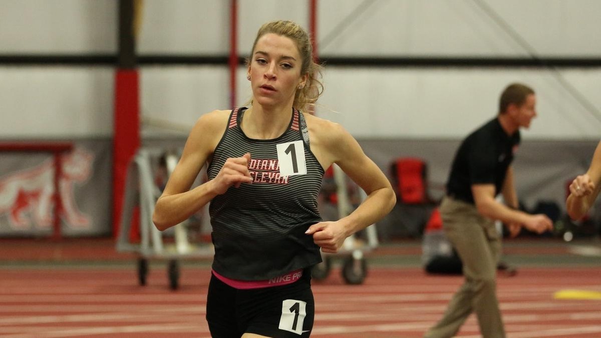 NAIA - Indoor Athlete of the Week - Jessica Sprinkles - Indiana Wesleyan 