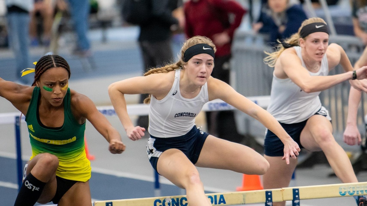 NAIA - Indoor Track & Field - Track Athlete of the Week - Rachel Battershell - Concordia (Neb.) 