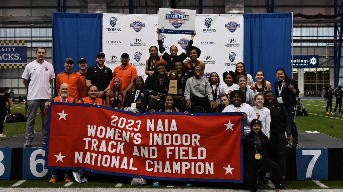 Indiana Tech cruises to third straight NAIA Women&rsquo;s Indoor Track & Field title