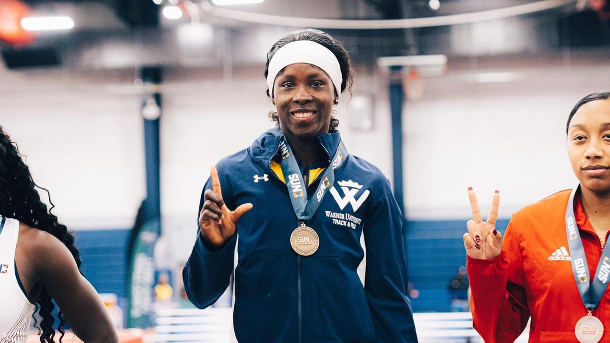 Blessing Ogundiran Set New School Rcords for Women's Track Athlete of the Week