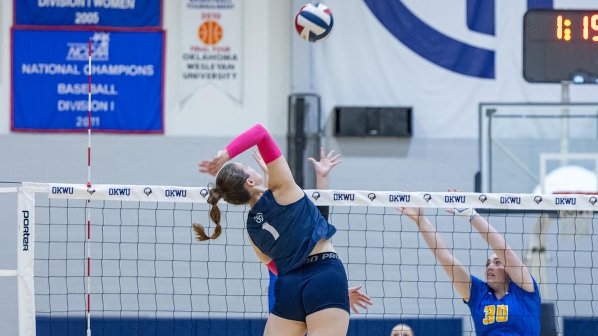 Rohrberg averaged 5.5 kills per set