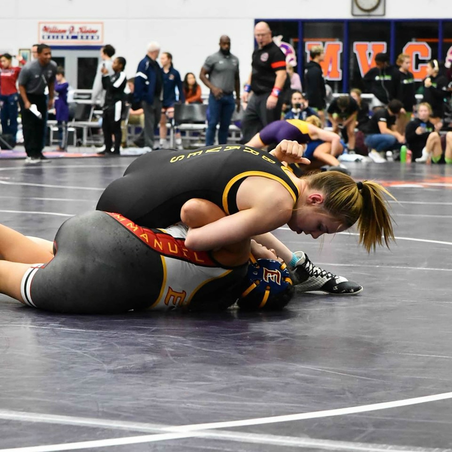 NAIA Women&rsquo;s Wrestler of the Week - No. 7