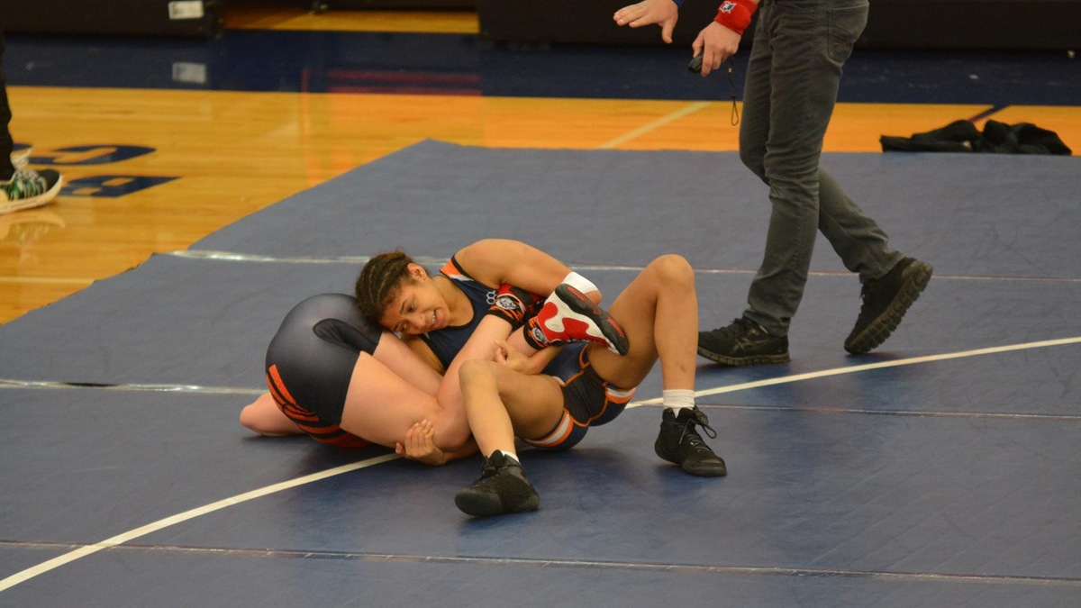 2020-2021 NAIA Women's Wrestler of the Week