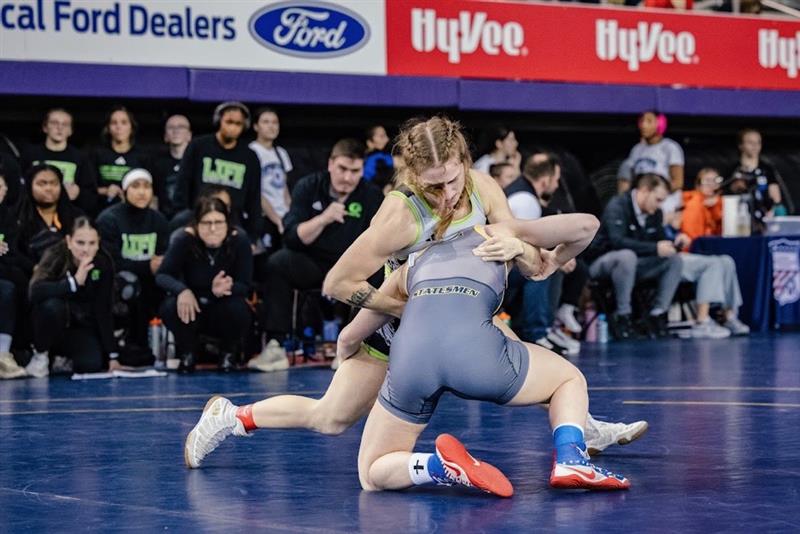 Life (Ga.) Holds Top Spot in Latest NAIA Women&rsquo;s Wrestling Ratings