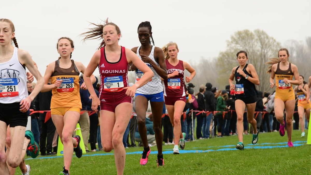2021 NAIA Women's Cross Country Coaches Top 25 Poll - No. 3