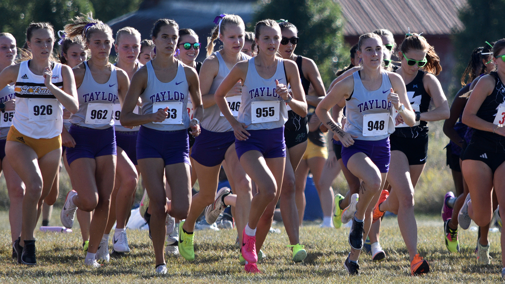Women's Cross Country - Taylor University