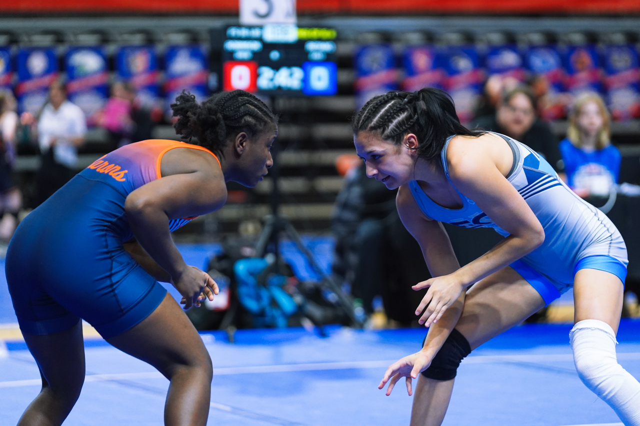 emerging sport: women's wrestling
