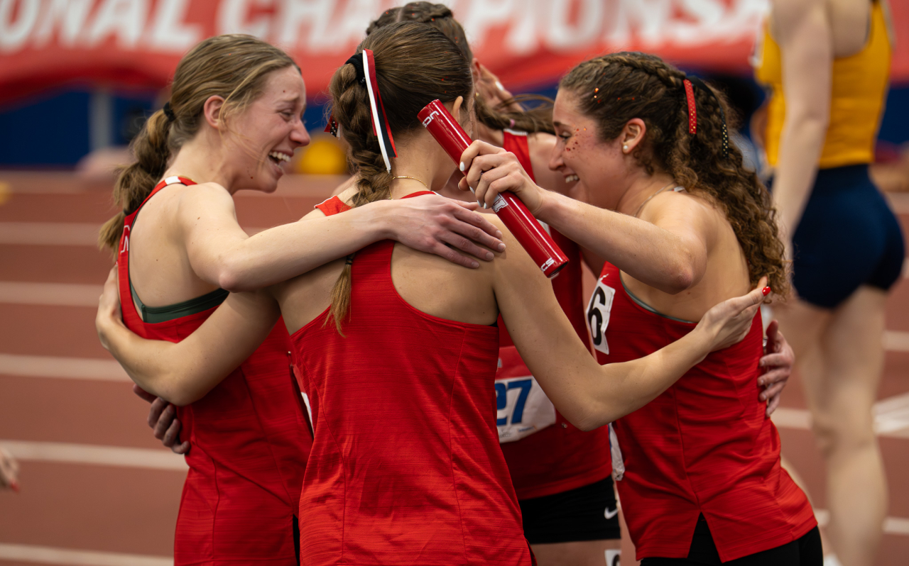 Track & Field Team Celebration