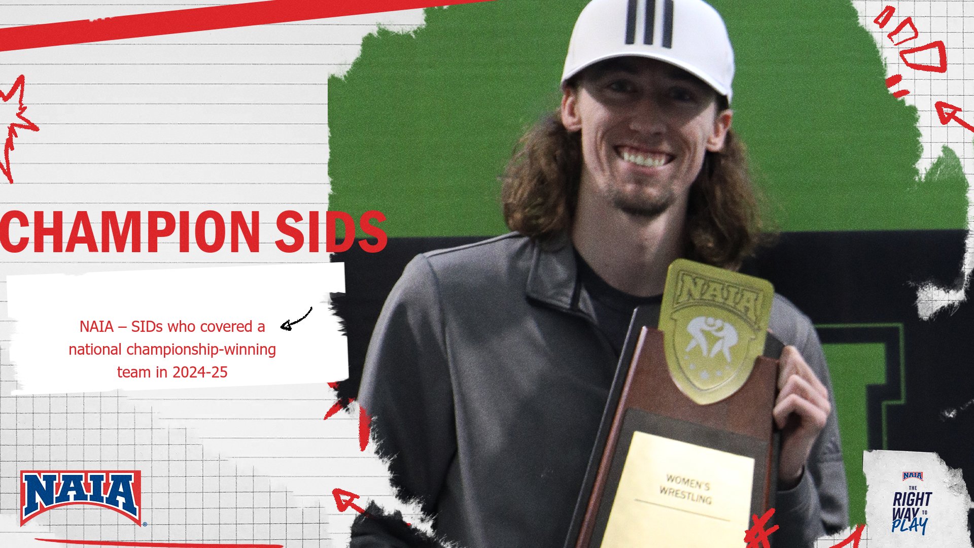 NAIA - SIDs who covered a national championship-winning team in 2024-25